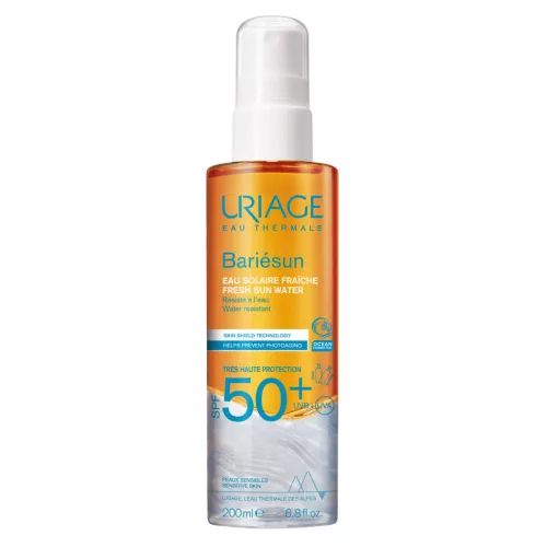 Uriage Bariésun Fresh Sun Water fényvédő spray SPF50+ 200ml