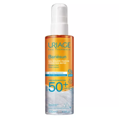 Uriage Bariésun Fresh Sun Water fényvédő spray SPF50+ 200ml
