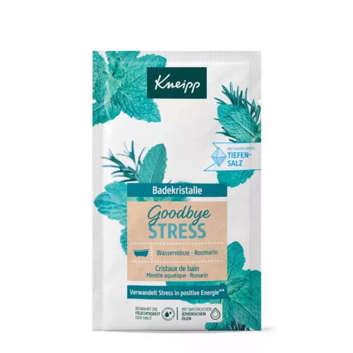 Kneipp fürdőkristály - Goodbye Stress 60g
