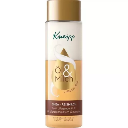 Kneipp 2 fázisú fürdőolaj shea&rizstejjel 250ml