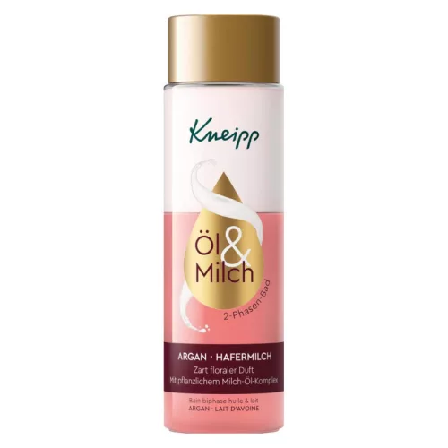 Kneipp 2 fázisú fürdőolaj argán&zabtejjel 250ml