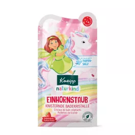 Kneipp Naturkind Pattogó fürdőkristály - Unikornis 60g