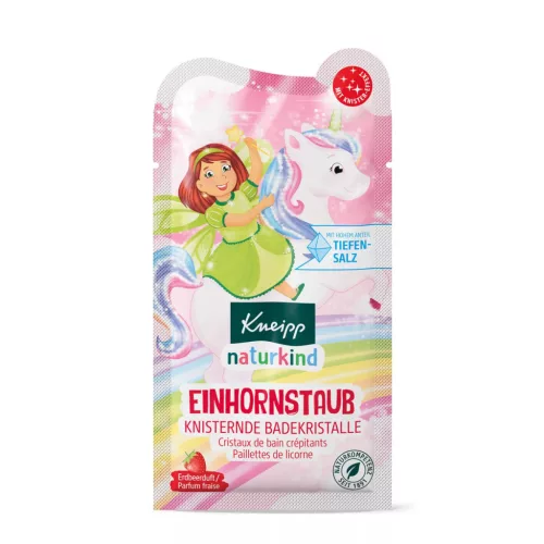 Kneipp Naturkind Pattogó fürdőkristály - Unikornis 60g