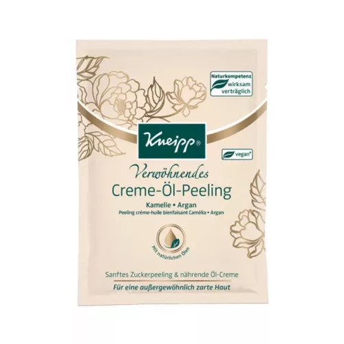 Kneipp bőrradír - Kényeztető argánolajos 40ml