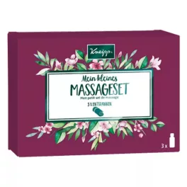 Kneipp masszázs olaj szett 3x20ml