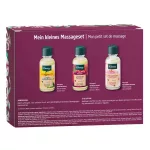 Kneipp masszázs olaj szett 3x20ml