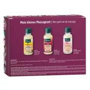 Kneipp masszázs olaj szett 3x20ml