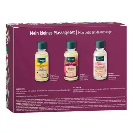 Kneipp masszázs olaj szett 3x20ml