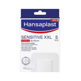 Hansaplast Sensitive sebtapasz XXL 5x