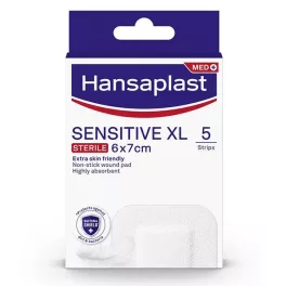 Hansaplast Sensitive sebtapasz XL 5x