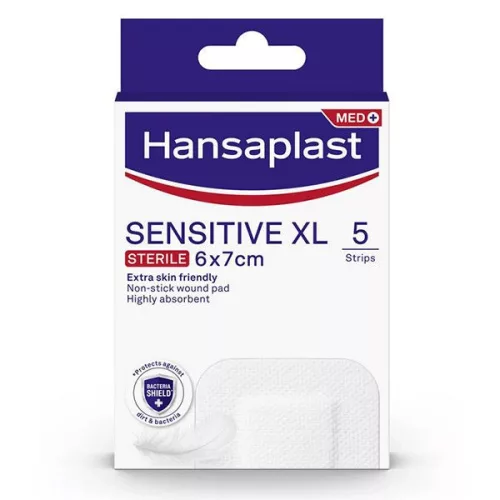 Hansaplast Sensitive sebtapasz XL 5x