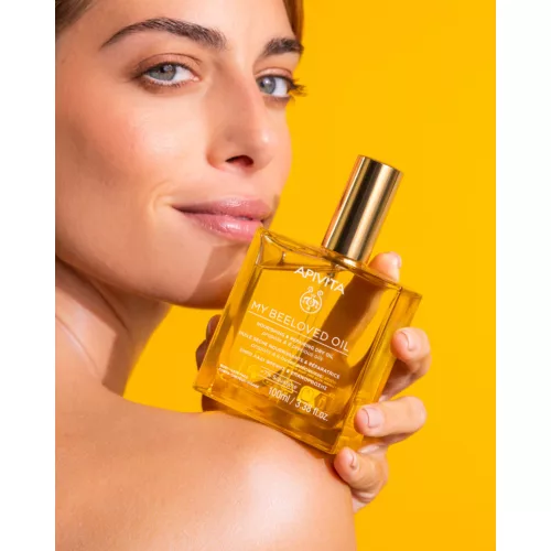  Apivita MY BEELOVED multifunkcionális száraz olaj arcra, testre és hajra 100 ml