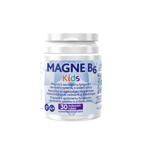 Magne B6 Kids étrend-kiegészítő rágótabletta 30x