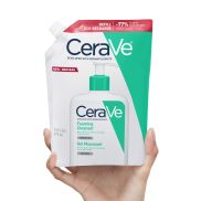 Cerave Habzó tisztító gél utántöltő 473ml