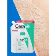 Cerave Habzó tisztító gél utántöltő 473ml