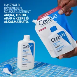 CeraVe Hidratáló testápoló tej utántöltő 473ml