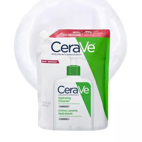 CeraVe Hidratáló tisztító utántöltő 473ml