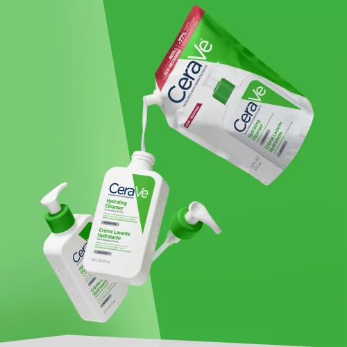 CeraVe Hidratáló tisztító utántöltő 473ml