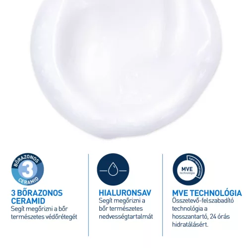 CeraVe Hidratáló tisztító utántöltő 473ml