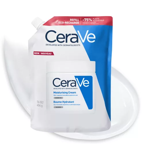 Cerave Hidratáló krém utántöltő 473ml