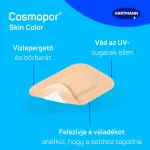 Cosmopor skin color 10cm x 8cm steril 5x