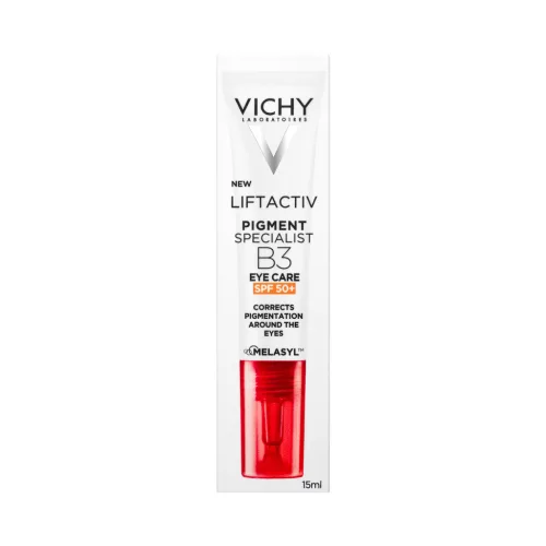 VICHY Liftactiv Pigment Specialist B3 szemkörnyékápoló SPF50+ 15ml