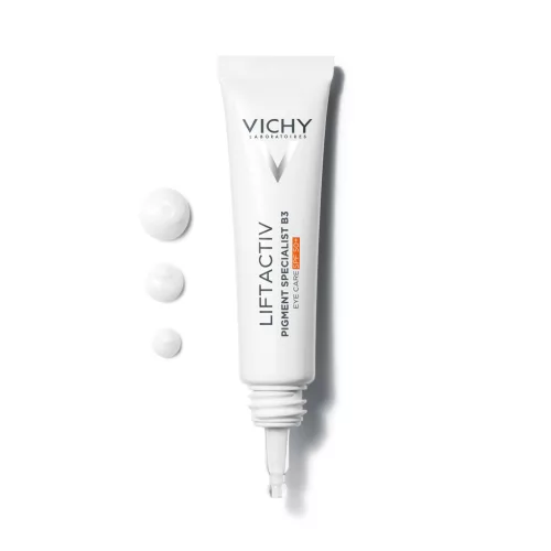 VICHY Liftactiv Pigment Specialist B3 szemkörnyékápoló SPF50+ 15ml
