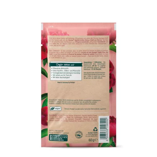 Kneipp Fürdőkristály - Szívélyes üdvözlet 60g