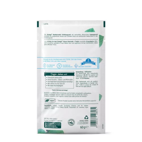 Kneipp Fürdőkristály - Szabad Légutak 60g