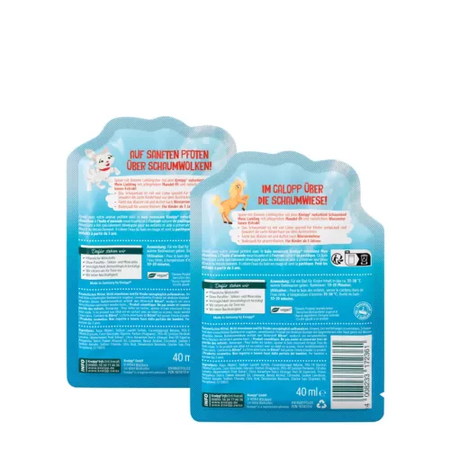 Kneipp Naturkind Színes Habfürdő Kis Kedvencem 40 ml (cicás vagy pónis grafikával)