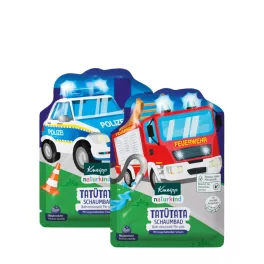   Kneipp Naturkind Színes Habfürdő Tatütata 40ml (tűzoltó autó vagy rendőrautó grafikával)