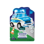 Kneipp Naturkind Színes Habfürdő Tatütata 40ml (tűzoltó autó vagy rendőrautó grafikával)