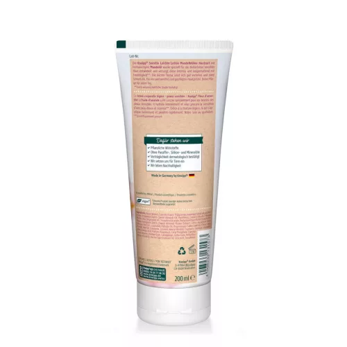 Kneipp Testápoló Tej - Mandulavirág Soft 200ml