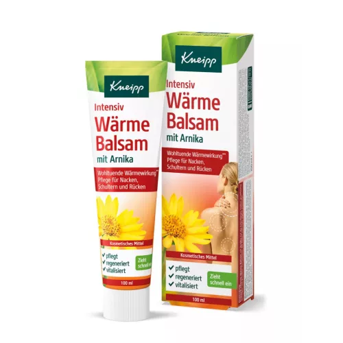Kneipp Intenzív melegítő balzsam 100ml