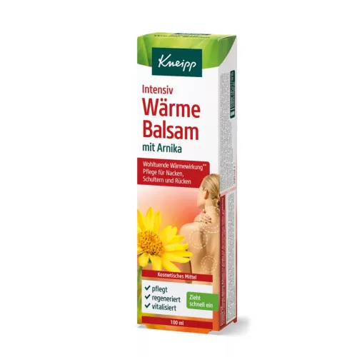 Kneipp Intenzív melegítő balzsam 100ml