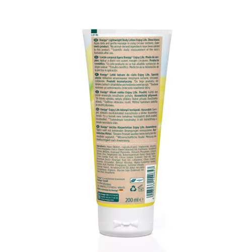 Kneipp Testápoló Tej - Derűs Nap 200 ml