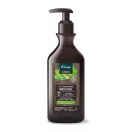   Kneipp MEN - 2 in 1 Intenzív szakáll & arctisztító gél 250ml