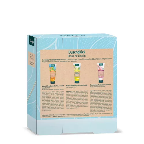 Kneipp Szett - Tusfürdő válogatás 3x75 ml