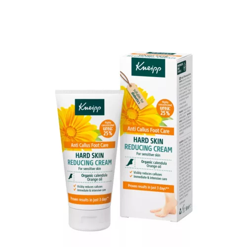 Kneipp Bőrkeményedés elleni krém + 25% urea 50ml