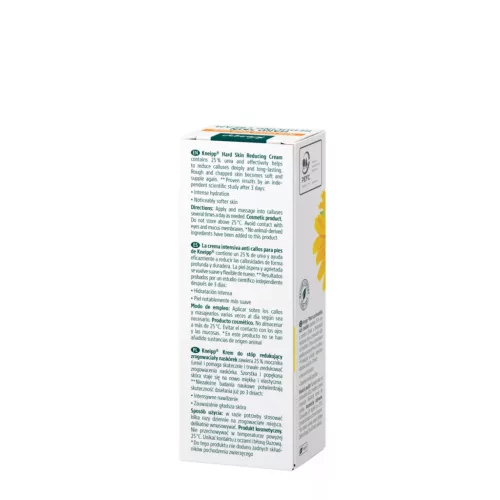 Kneipp Bőrkeményedés elleni krém + 25% urea 50ml