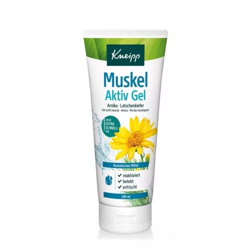 Kneipp Árnika Aktív Izom Gél 200ml