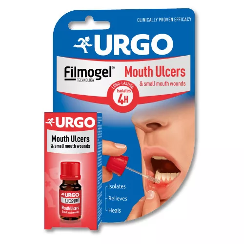 Urgo Filmogel aftára és szájsebekre 6ml