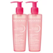 Bioderma Sensibio Gel Moussant 2x200ml