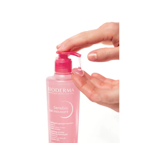 Bioderma Sensibio Gel Moussant 2x200ml