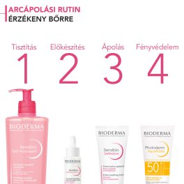 Bioderma Sensibio Gel Moussant 2x200ml