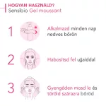 Bioderma Sensibio Gel Moussant 2x200ml