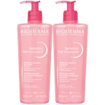 Bioderma Sensibio Gel Moussant 2x500ml