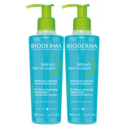 Bioderma Sébium Gel Moussant 2x200ml