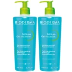 Bioderma Sébium Gel Moussant  2x500ml