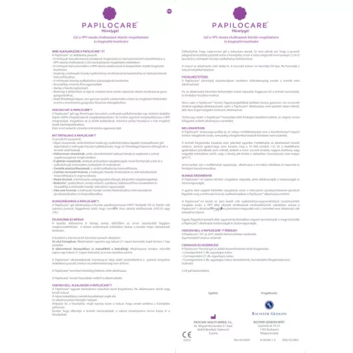 Papilocare hüvelygél 21x5ml